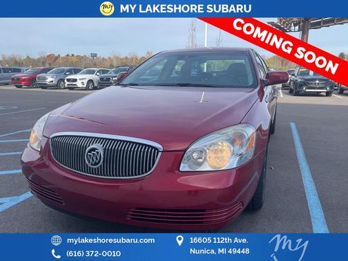 2008 Buick Lucerne CXL
