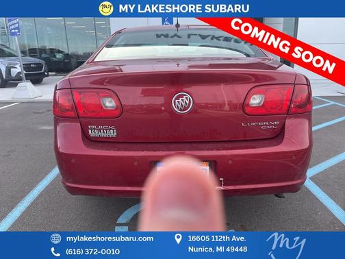 2008 Buick Lucerne CXL