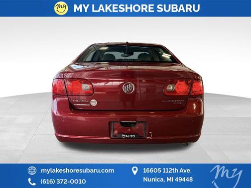 2008 Buick Lucerne CXL