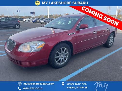 2008 Buick Lucerne CXL