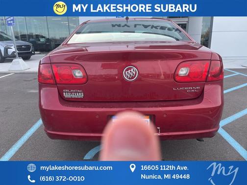 2008 Buick Lucerne CXL