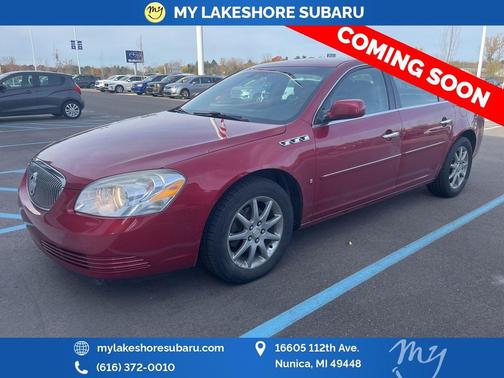 2008 Buick Lucerne CXL