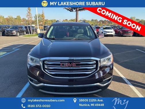 2018 GMC Acadia SLT-1