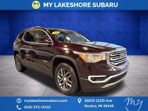 2018 GMC Acadia SLT-1