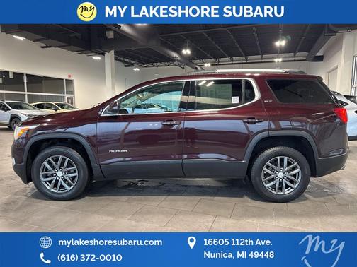 2018 GMC Acadia SLT-1