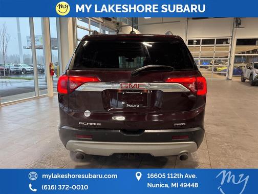 2018 GMC Acadia SLT-1