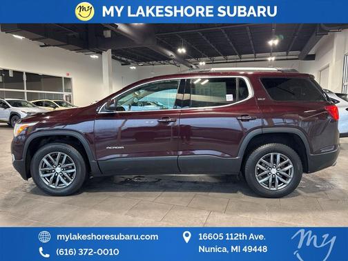 2018 GMC Acadia SLT-1