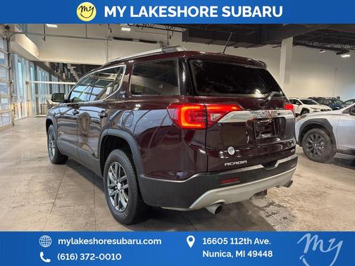 2018 GMC Acadia SLT-1