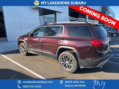2018 GMC Acadia SLT-1