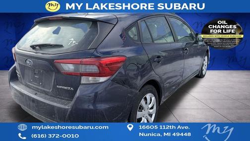 2020 Subaru Impreza 5-Door