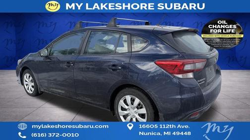 2020 Subaru Impreza 5-Door