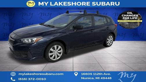 2020 Subaru Impreza 5-Door