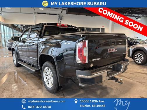 2016 GMC Canyon SLT