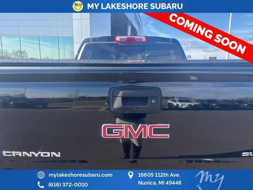 2016 GMC Canyon SLT