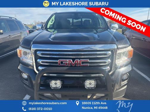 2016 GMC Canyon SLT