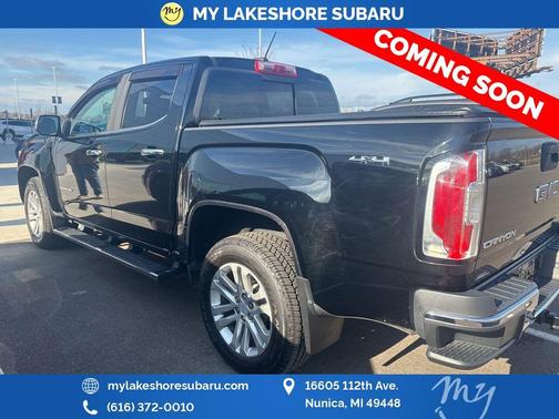 2016 GMC Canyon SLT