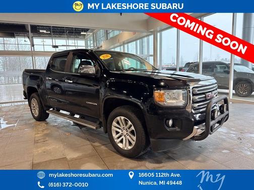 2016 GMC Canyon SLT