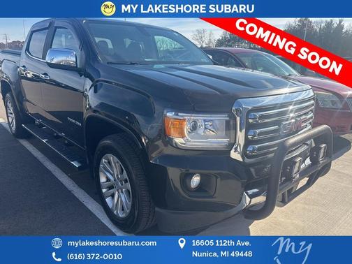 2016 GMC Canyon SLT