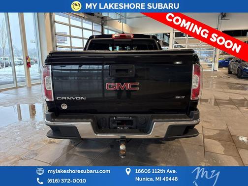 2016 GMC Canyon SLT