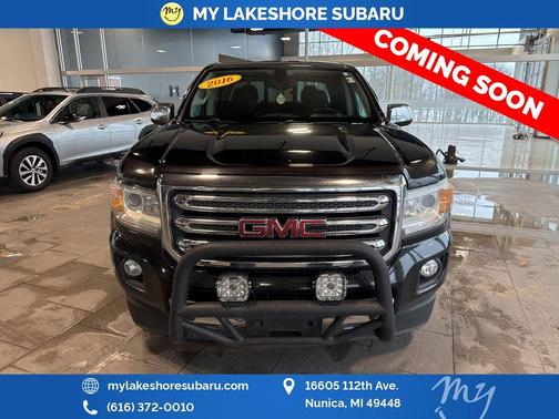 2016 GMC Canyon SLT