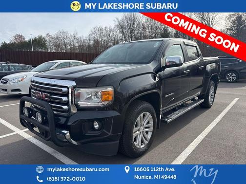 2016 GMC Canyon SLT