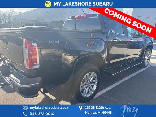 2016 GMC Canyon SLT
