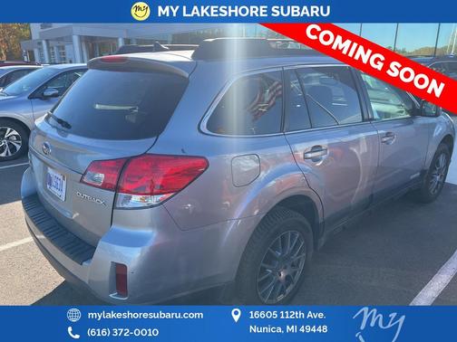 2011 Subaru Outback 2.5 i Limited