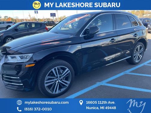 2018 Audi Q5 2.0T Tech Premium