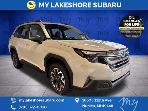 2026 Subaru Forester Premium