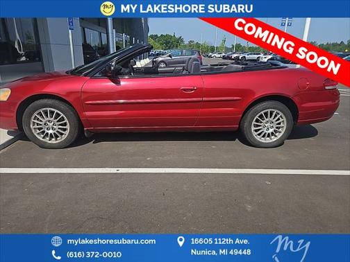2004 Chrysler Sebring Base
