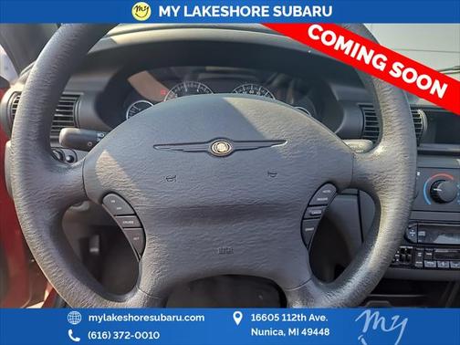 2004 Chrysler Sebring Base