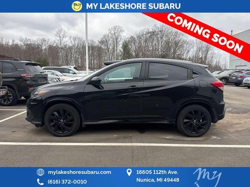 2021 Honda HR-V 2WD Sport