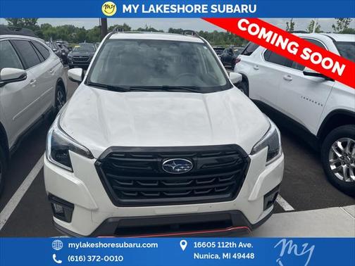 2022 Subaru Forester Sport