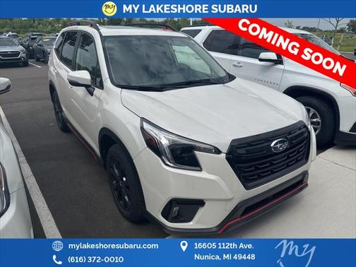 2022 Subaru Forester Sport
