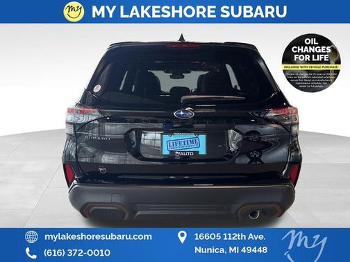 2026 Subaru Forester Sport