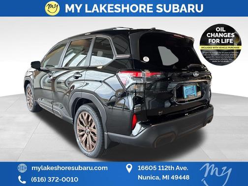 2026 Subaru Forester Sport