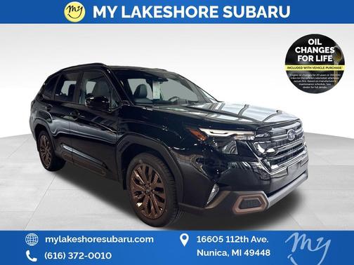 2026 Subaru Forester Sport