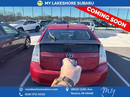 2010 Toyota Prius II