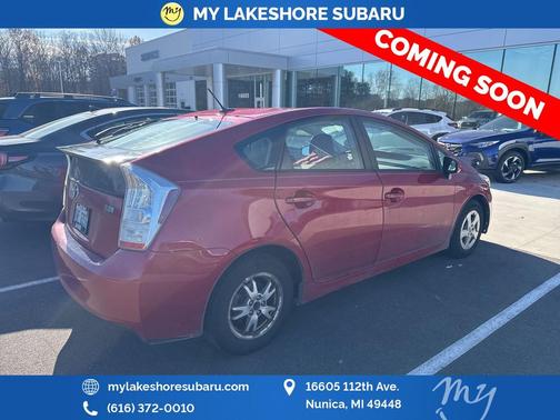 2010 Toyota Prius II