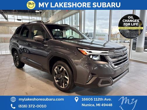 2025 Subaru Forester Hybrid Limited