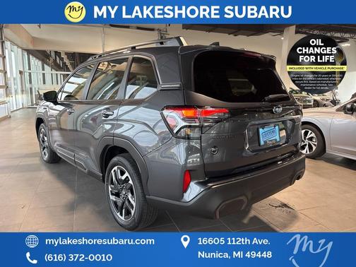 2025 Subaru Forester Hybrid Limited