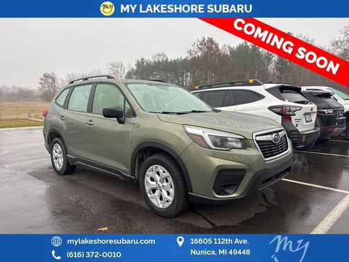 2021 Subaru Forester Base