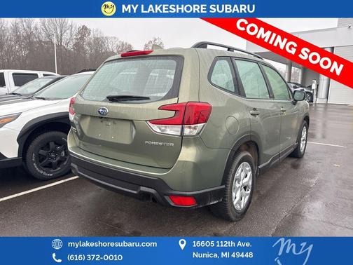 2021 Subaru Forester Base