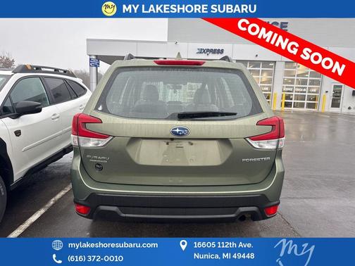 2021 Subaru Forester Base