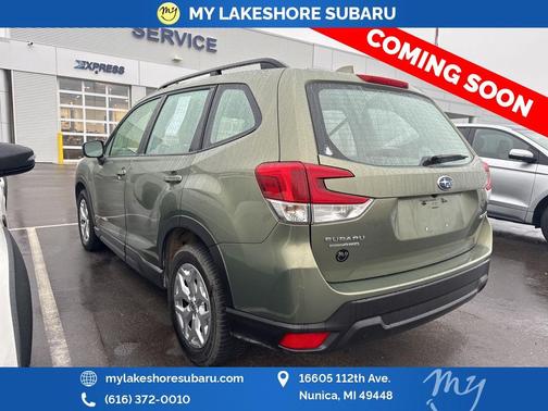 2021 Subaru Forester Base