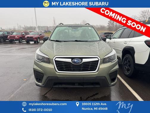 2021 Subaru Forester Base