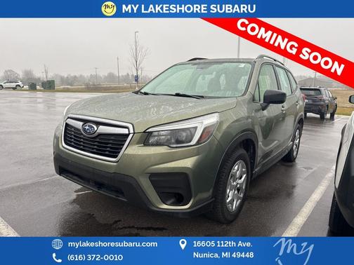 2021 Subaru Forester Base