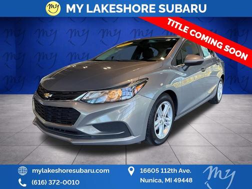 Pepperdust Metallic 2017 Chevrolet Cruze LT