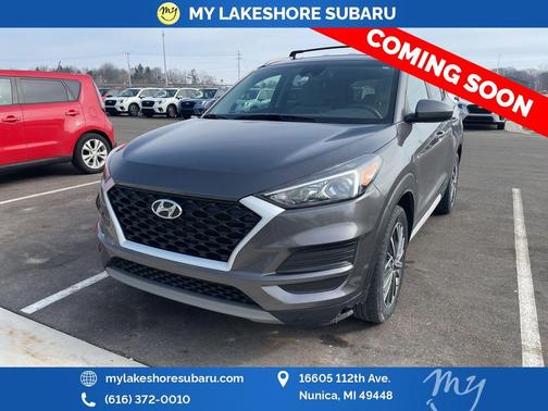 2020 Hyundai TUCSON SEL