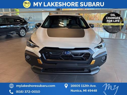 2025 Subaru Crosstrek Wilderness